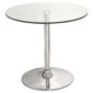Home Essence Bistro Table with Glass Top