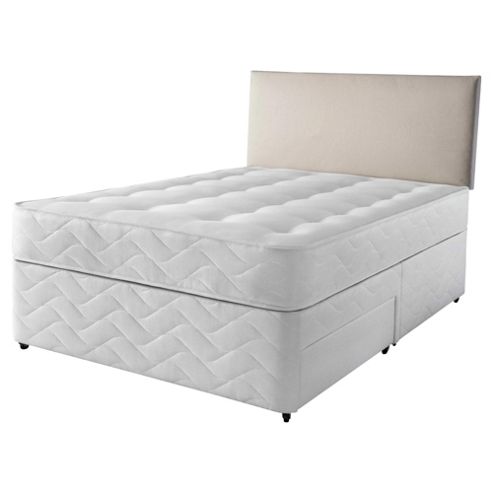 Image of Perfecta Pocket 800 Memory Foam 2 Drawer Storage Divan Double