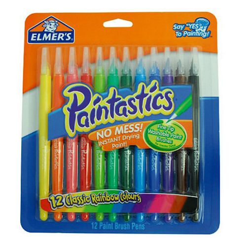 Image of Paintastics - 12 Classic Colours