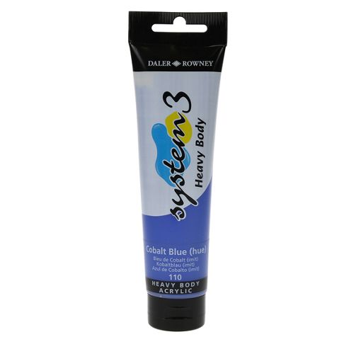Image of System 3 Heavy Body 150ml Cobalt Blue (hue)