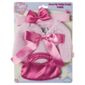 Tatty Teddy & my Blue Nose Friends Tatty Pink Cape Bag Headband
