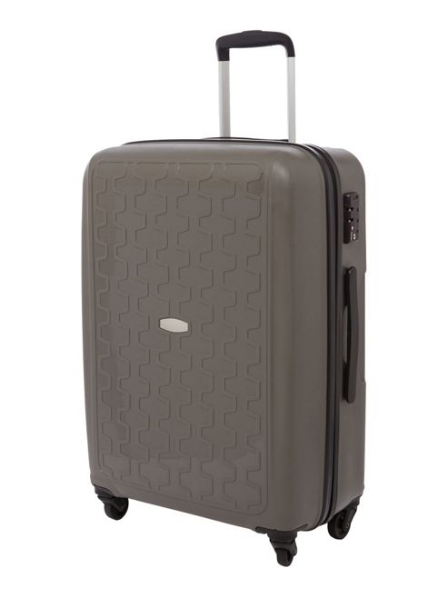Image of Linea Moblite Grey 4 Wheel Medium Case