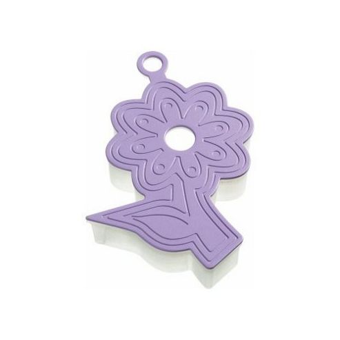 Image of Kitchen Craft Flower 3d Plastic Cookie Cutter, Carded