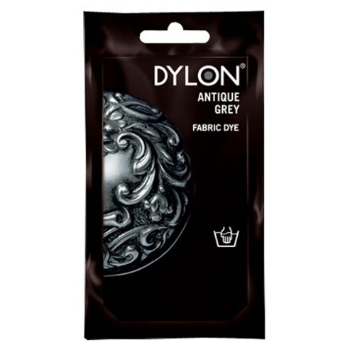 Image of Dylon Fabric Dye - Hand Use - Antique Grey