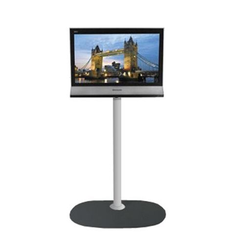 Image of B-tech Small Floor Stand With 15m Pole For Tvs Up To 26 Inch