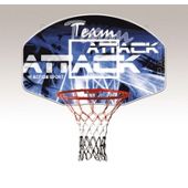 Sure Shot Team Attack basketball backboard and ring