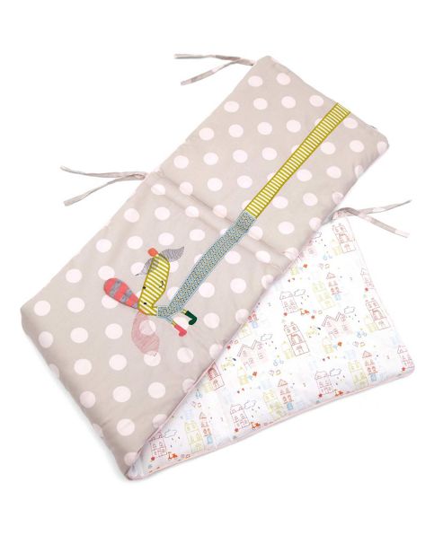 Image of Mamas & Papas - Pixie & Finch - Girls Bumper