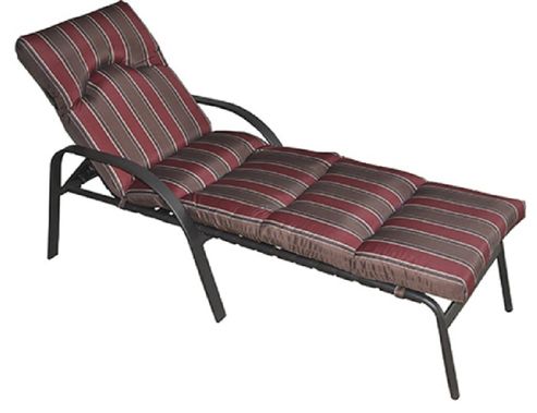 Image of Amalfi Padded Sunlounger