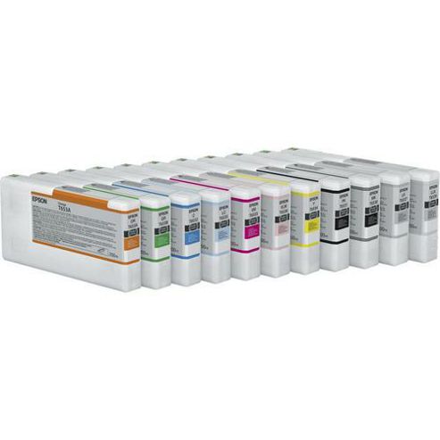Image of Epson T6537 200 Ml Ultrachrome K3 Ink Cartridge For Epson Stylus Pro 4900 - Light Black