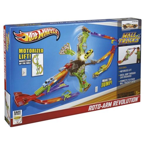 Image of Hot Wheels Rotomotion Trackset