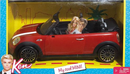 Image of Barbie Ken My Cool Mini Cooper