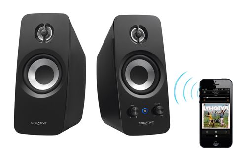 Image of Creative 51mf1670aa001 T15 Bluetooth Speakers 2.0 With Basxport