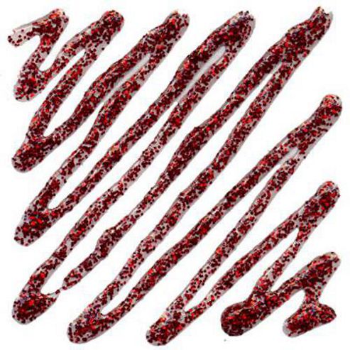 Image of Dylon 3d Paint Glitter Red 46