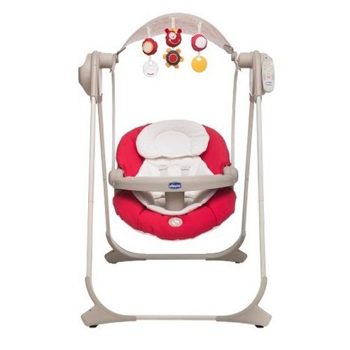 Image of Chicco Polly Swing Up (red Wave)