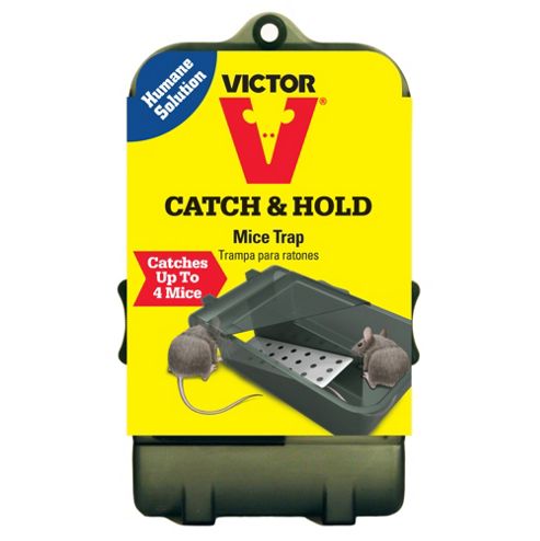Image of Victor Pest Control M333 Small Multi-catch Mouse Trap