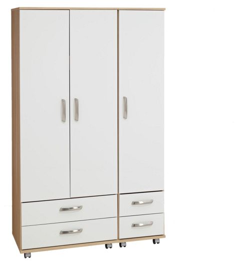 Image of Ideal Furniture Regal 4 Drawer Wardrobe