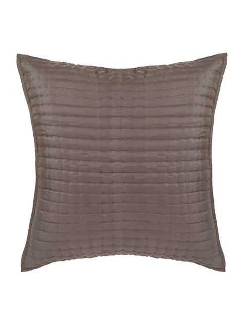 Image of Casa Couture Pewter Silk Sham