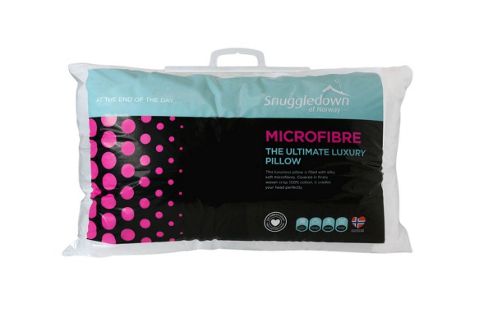 Image of Snuggledown Mircofibre Pillow