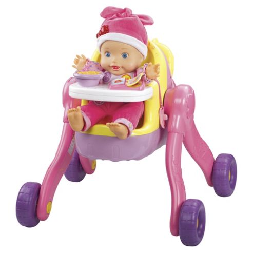 Image of Vtech Grow With Me 3-in-1 Pushchair