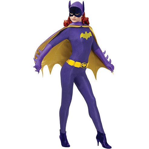Image of Grand Heritage Batgirl - Adult Costume Size: 12-14