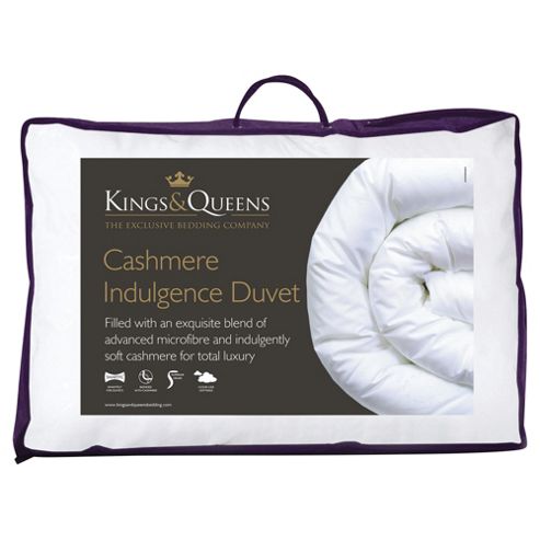 Image of Kings & Queens Double Duvet 13.5 Tog - Cashmere Indulgence