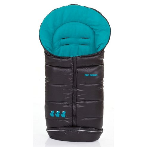 Image of Abc Design Footmuff (coral)