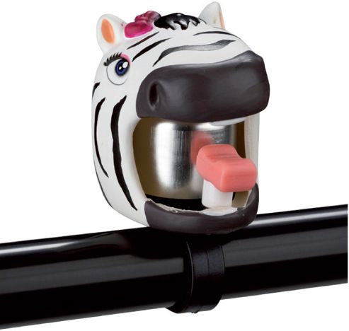 Image of Crazy Stuff Bicycle Bell, Zebra