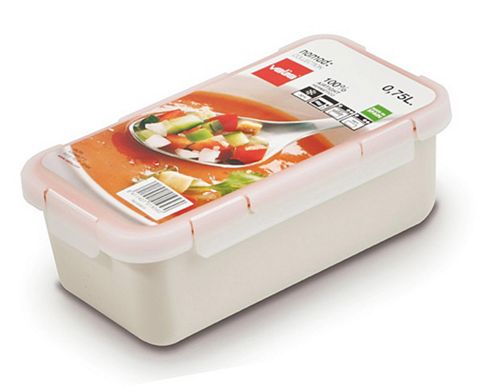 Image of Valira Nomad Hermetic Lunch Box, 0.75l White