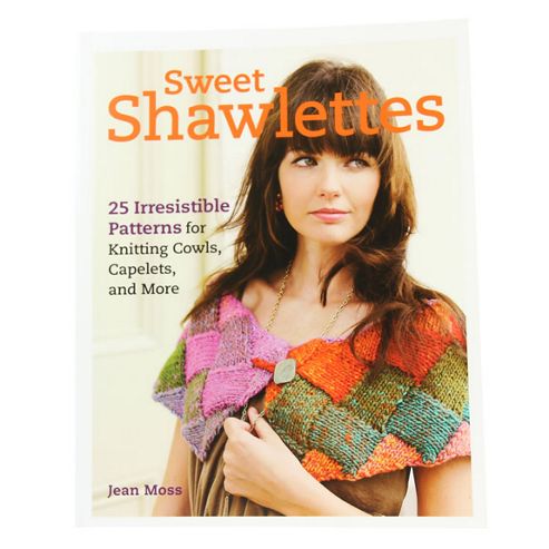 Image of Sweet Shawlettes By Jean Moss
