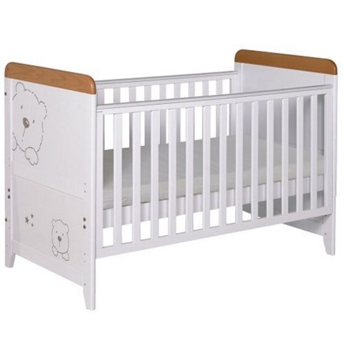 Image of Tutti Bambini 3 Bears Cot Bed + C20 Changer