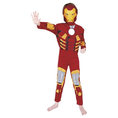 Image of Iron Man Premium - Child Costume 3-4 Years
