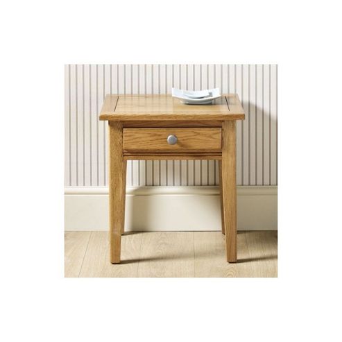 Image of Old Charm Hertford Lamp Table - Vintage