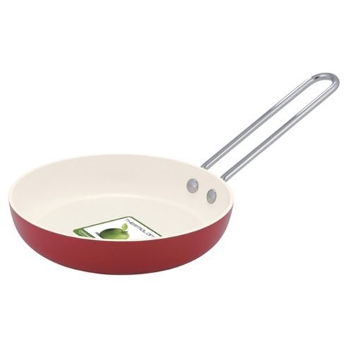 Image of Vita Verde Foodies Ceramic Egg Pan, 12.5cm