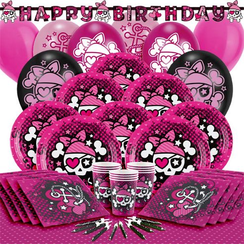 Image of Pink Pirate Party Pack