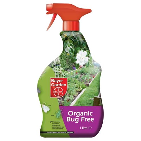Image of Bayer Organic Bug Free 1ltr