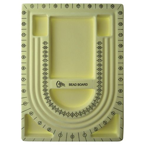 Image of Flocked Bead Board