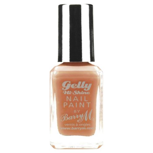Image of Barry M Gelly Nail Paint 13 Papaya 10ml
