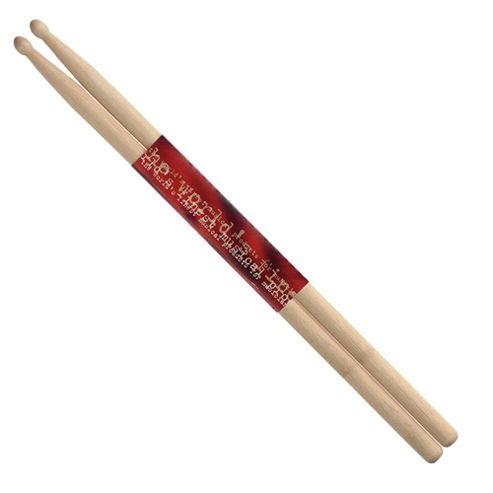 Image of Rocket 7a Maple Drum Sticks - Wooden Tip - Pair