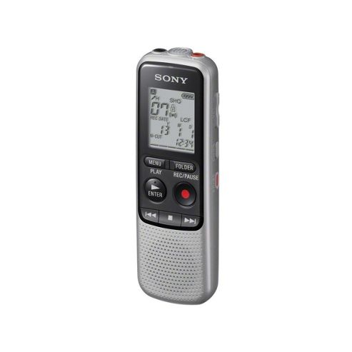Image of Icdbx140 4gb Digital Voice Recorder With Up To 45 Hours Battery Life