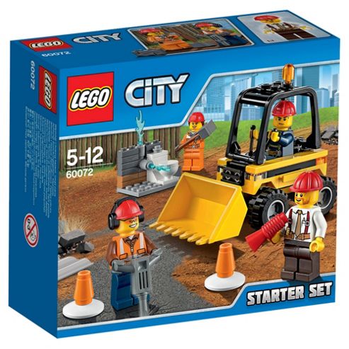Image of Lego City Demolition Star Ter Set 60072