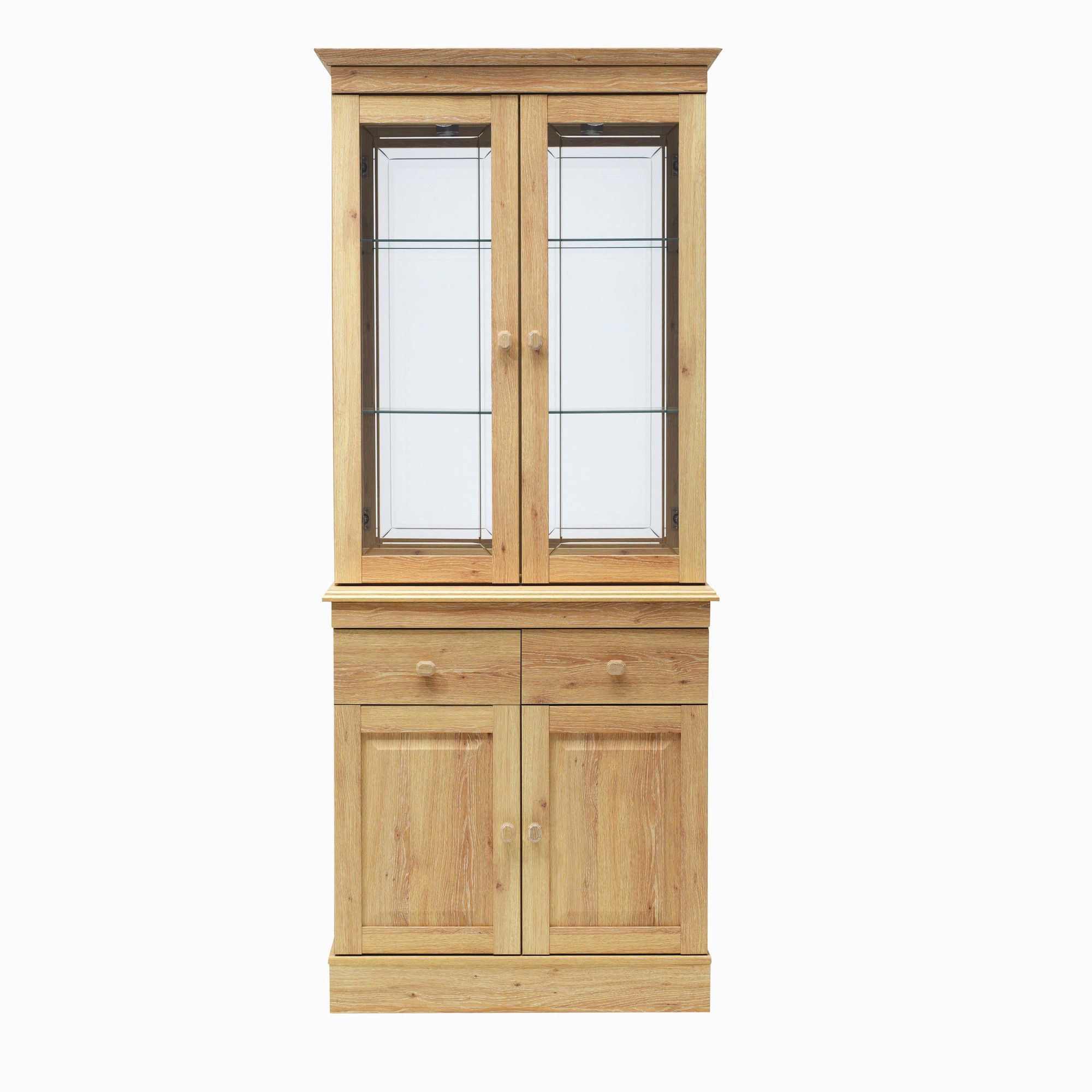 Driftwood deals china cabinet