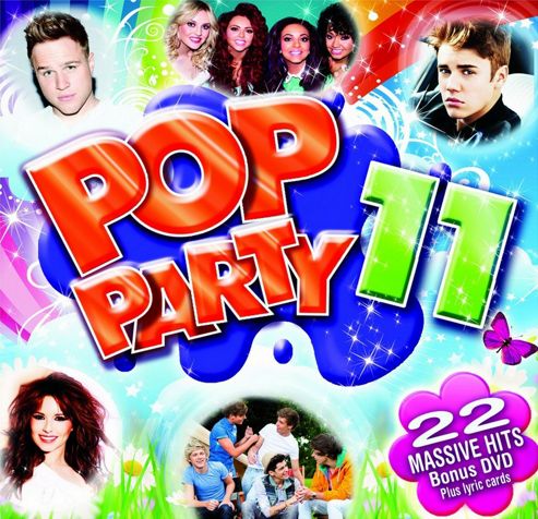 Image of Pop Party 11 (cd/dvd)