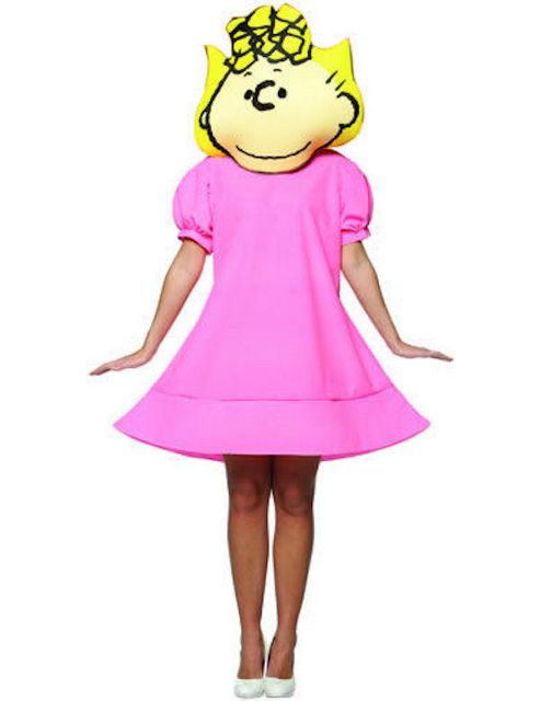 Image of Adult Official Peanuts Sally Costume