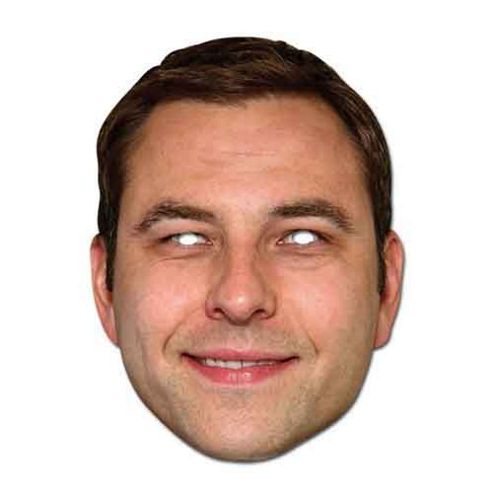 Image of Celebrity Paper Masks - David Walliams