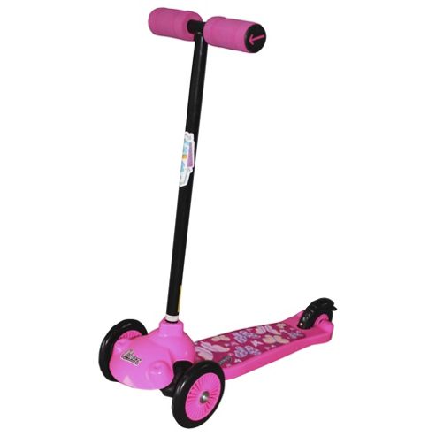 Image of Ozbozz 3 Wheel Scooter Butterfly