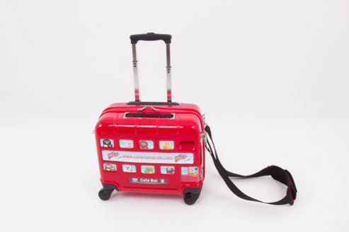 Image of The Cuties And Pals London Bus Kid---s Ride On Suitcase