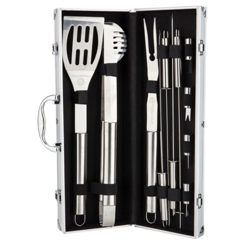 Image of Masterchef Stainless Steel Tool Set In Aluminium Case