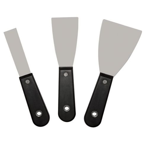 Image of Tesco Basics Decorating Knives, Set Of 3