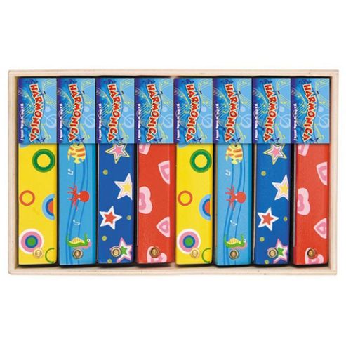 Image of Toyrific Wooden Harmonica