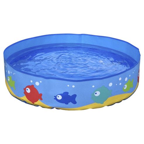 Image of Tesco 4ft Paddling Pool